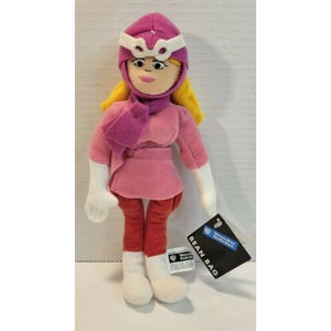 Warner Brothers Studio Store Bean Bag Penelope Pitstop Plush ~ RARE ~ NEW!